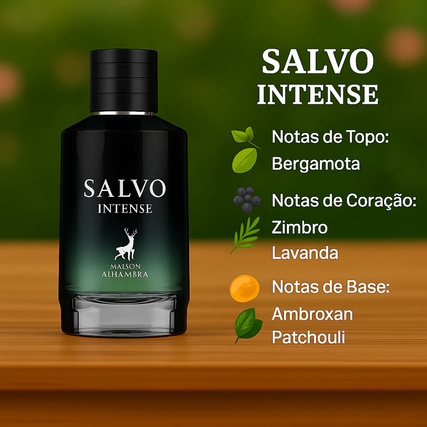Maison Alhambra Salvo Intense Decant 5ml