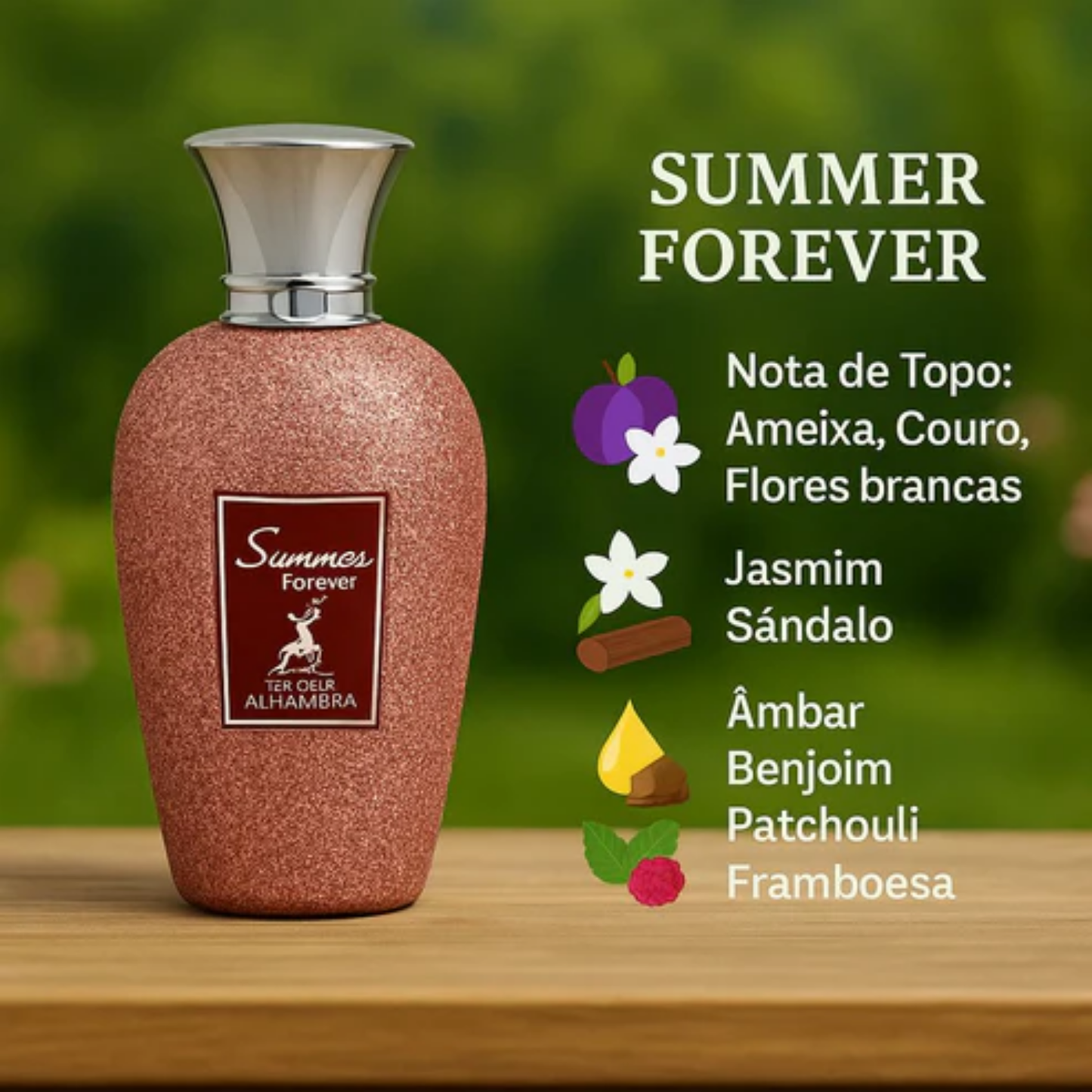 Maison Alhambra Summer Forever Decant 5ml
