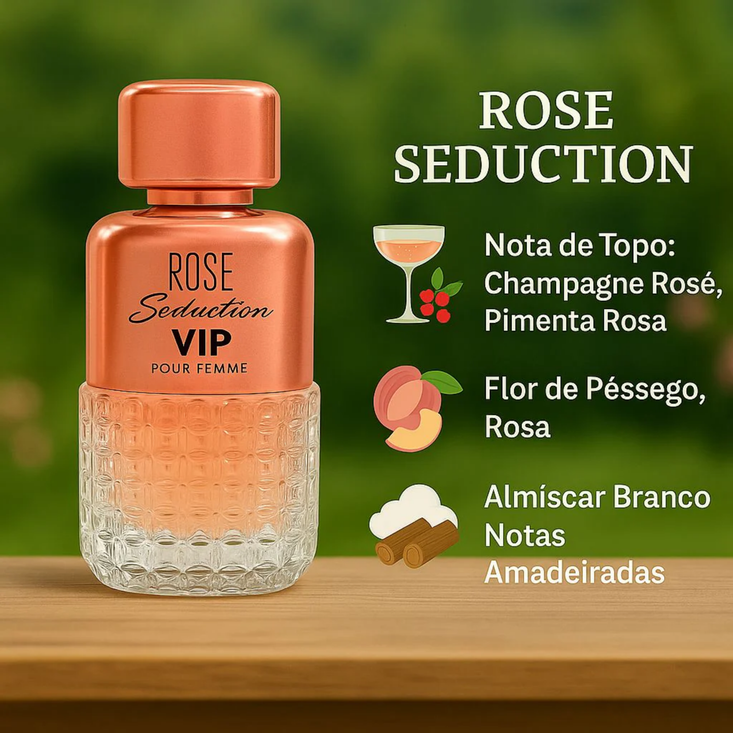 Maison Alhambra VIP Rose Seduction Decant 10ml
