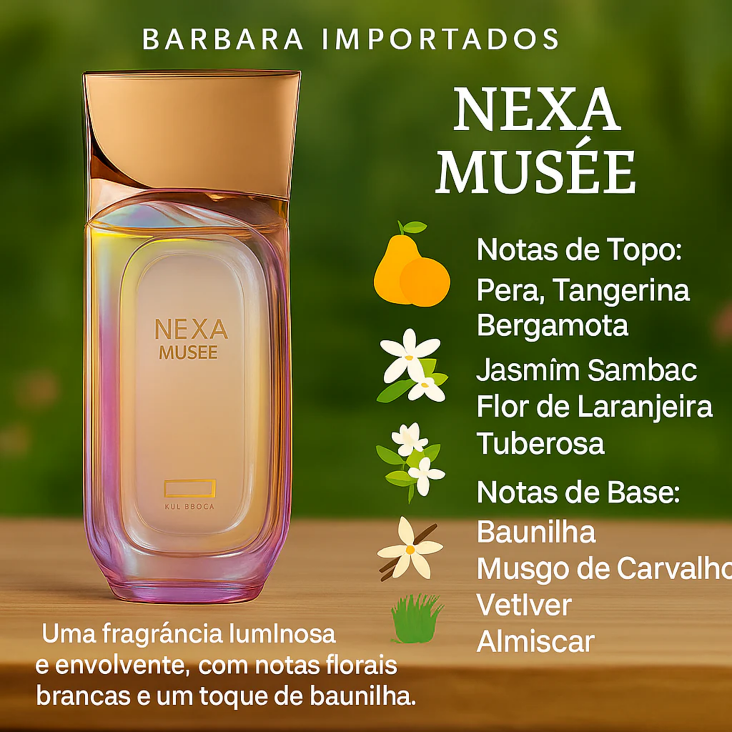 Rua Broca Nexa Musée Decant 5ml