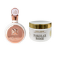 Kit Fakhar Rose 100ml + Pasta Hidratante Fakhar Rose 200g