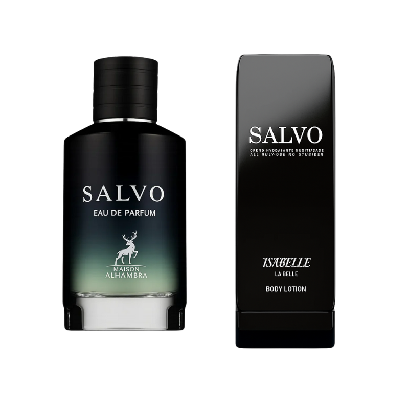 Kit Maison Alhambra Salvo 100ml + Creme Hidratante Salvo 200ml