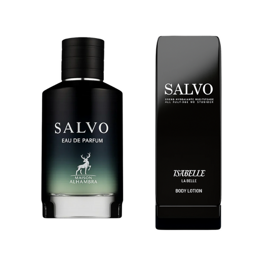 Kit Maison Alhambra Salvo 100ml + Creme Hidratante Salvo 200ml