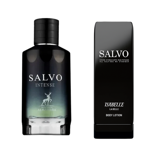 Kit Maison Alhambra Salvo Intense 100ml + Creme Hidratante Salvo 200ml
