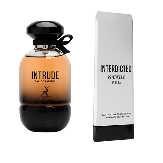 Kit Maison Alhambra L'Intrude 100ml + Creme Hidratante Interdicted 200ml