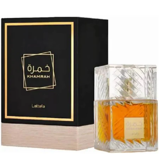 Lattafa Khamrah 100ml Masculino