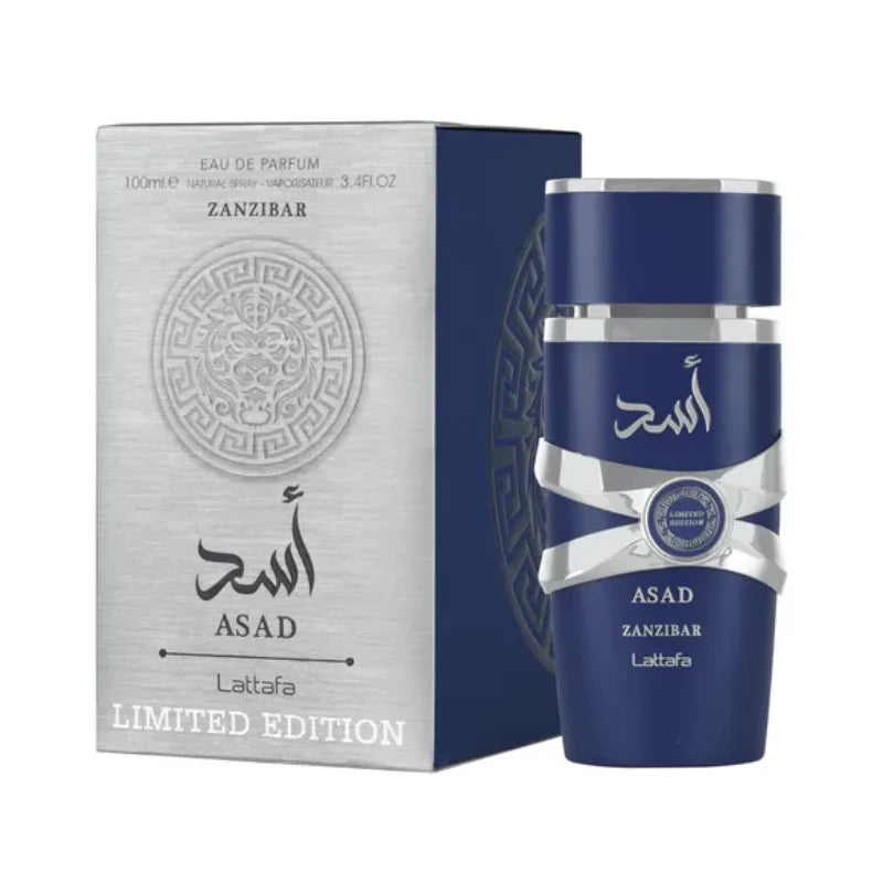 Lattafa Asad Zanzibar Limited Edition Decant 5ml