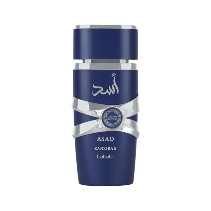 Lattafa Asad Zanzibar Limited Edition 100ml Masculino