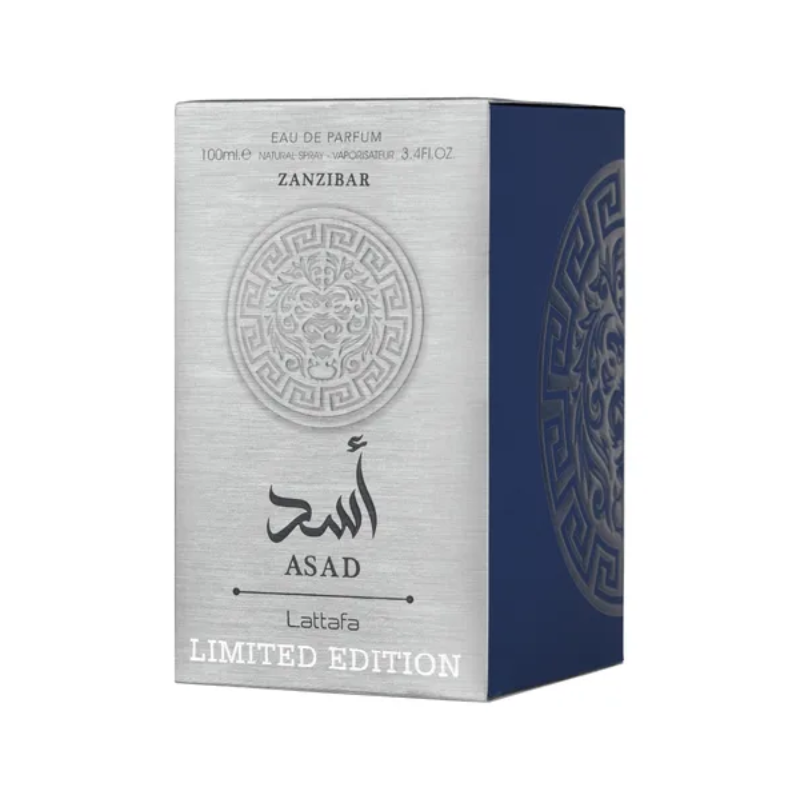 Lattafa Asad Zanzibar Limited Edition 100ml Masculino
