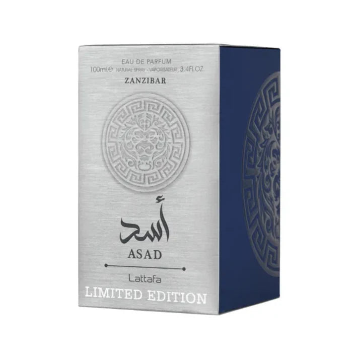 Lattafa Asad Zanzibar Limited Edition Decant 10ml