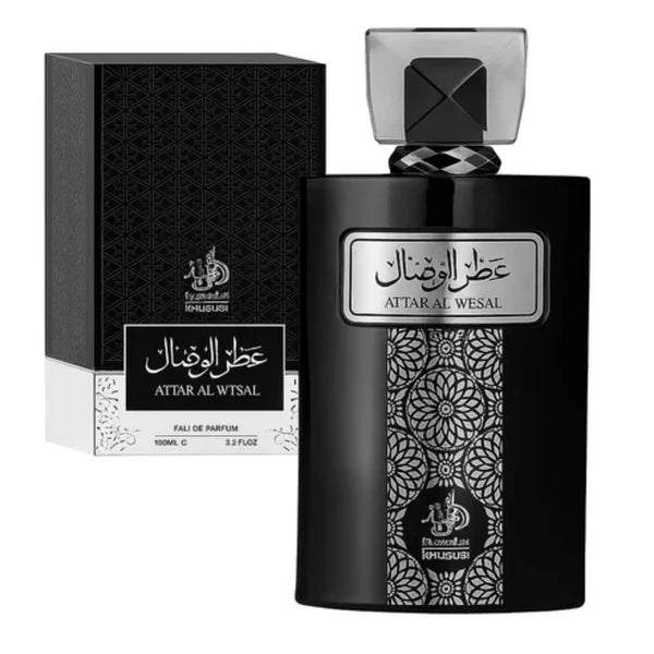 Kit Al Wataniah Attar Al Wesal 100ml + Creme Hidratante Angel 200ml