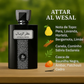 Al Wataniah Attar Al Wesal Eau de Parfum 100ml Masculino