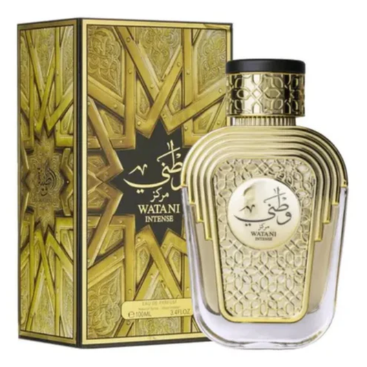 Al Wataniah Watani Intense Eau de Parfum 100ml Unissex