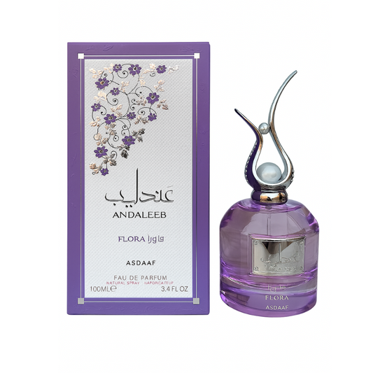 Asdaaf Andaleeb Flora 100ml Feminino