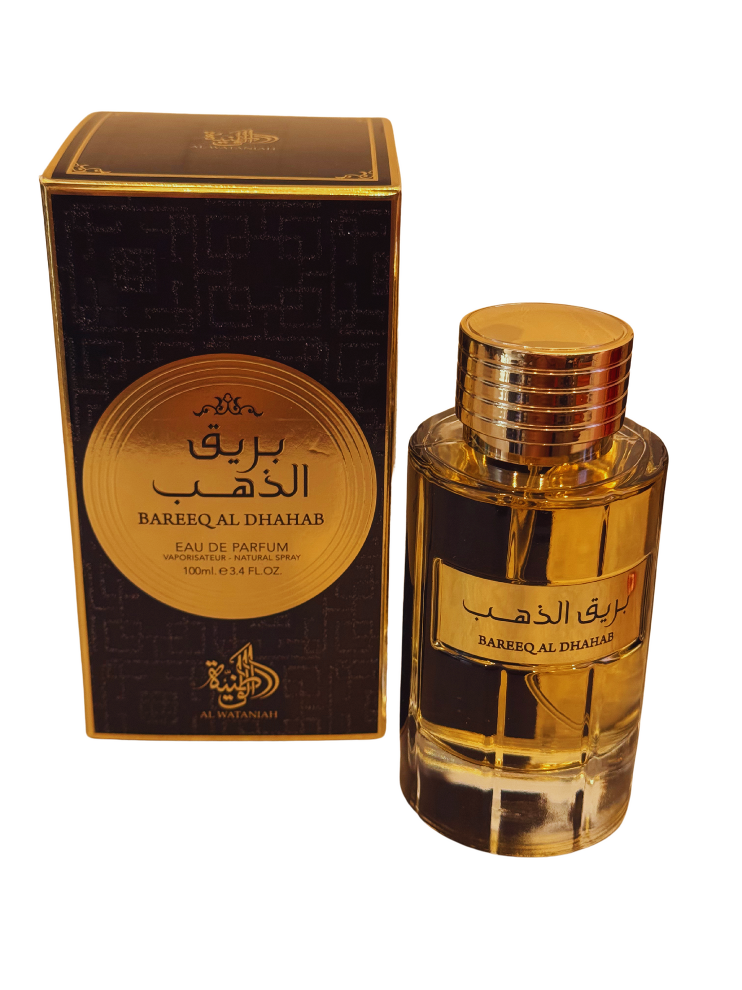 Al Wataniah Bareeq Al Dhahab 100ml Masculino