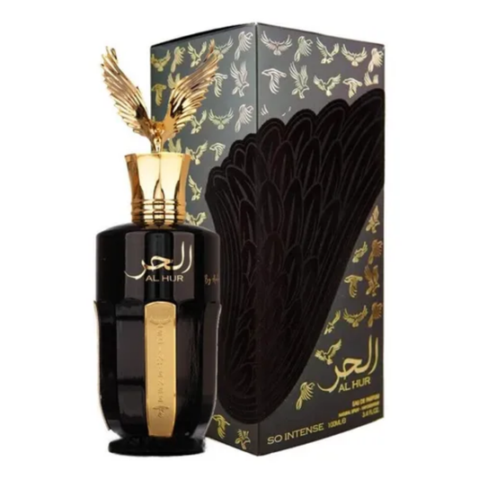 Ard Al Zaafaran Al Hur Intense Eau de Parfum 100ml Unissex