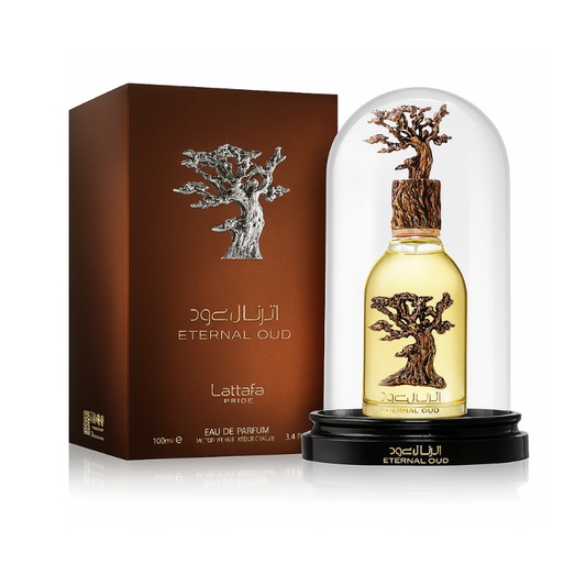 Lattafa Eternal Oud 100ml Masculino