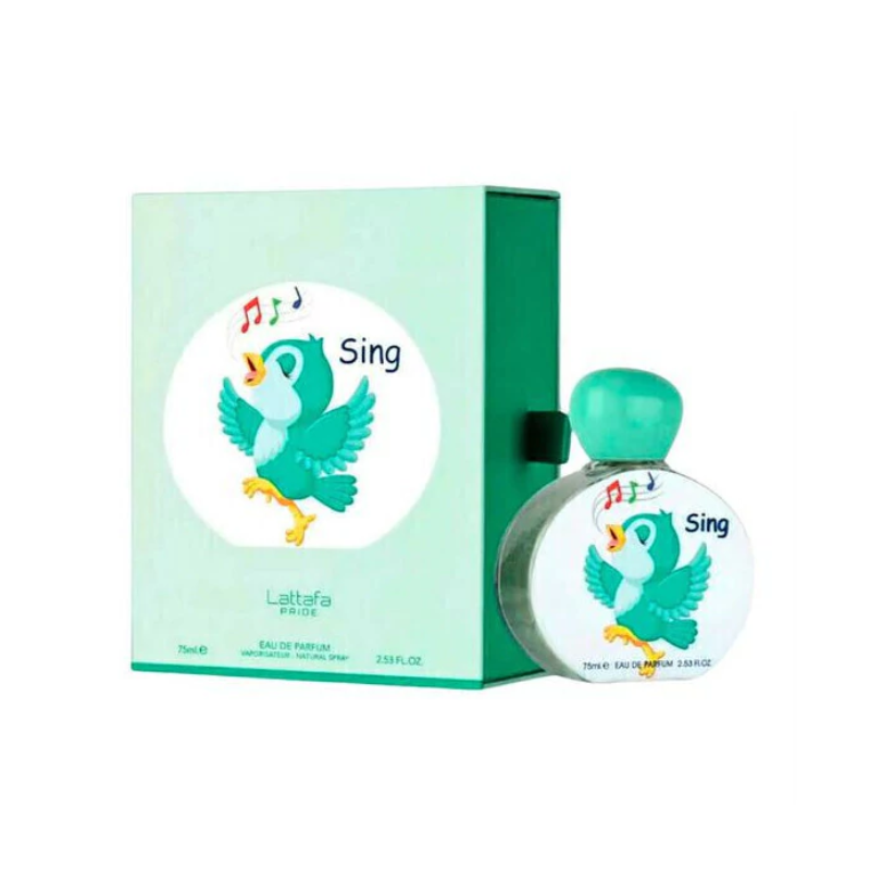 Lattafa Pride Kids Sing 75ml Infantil Unissex