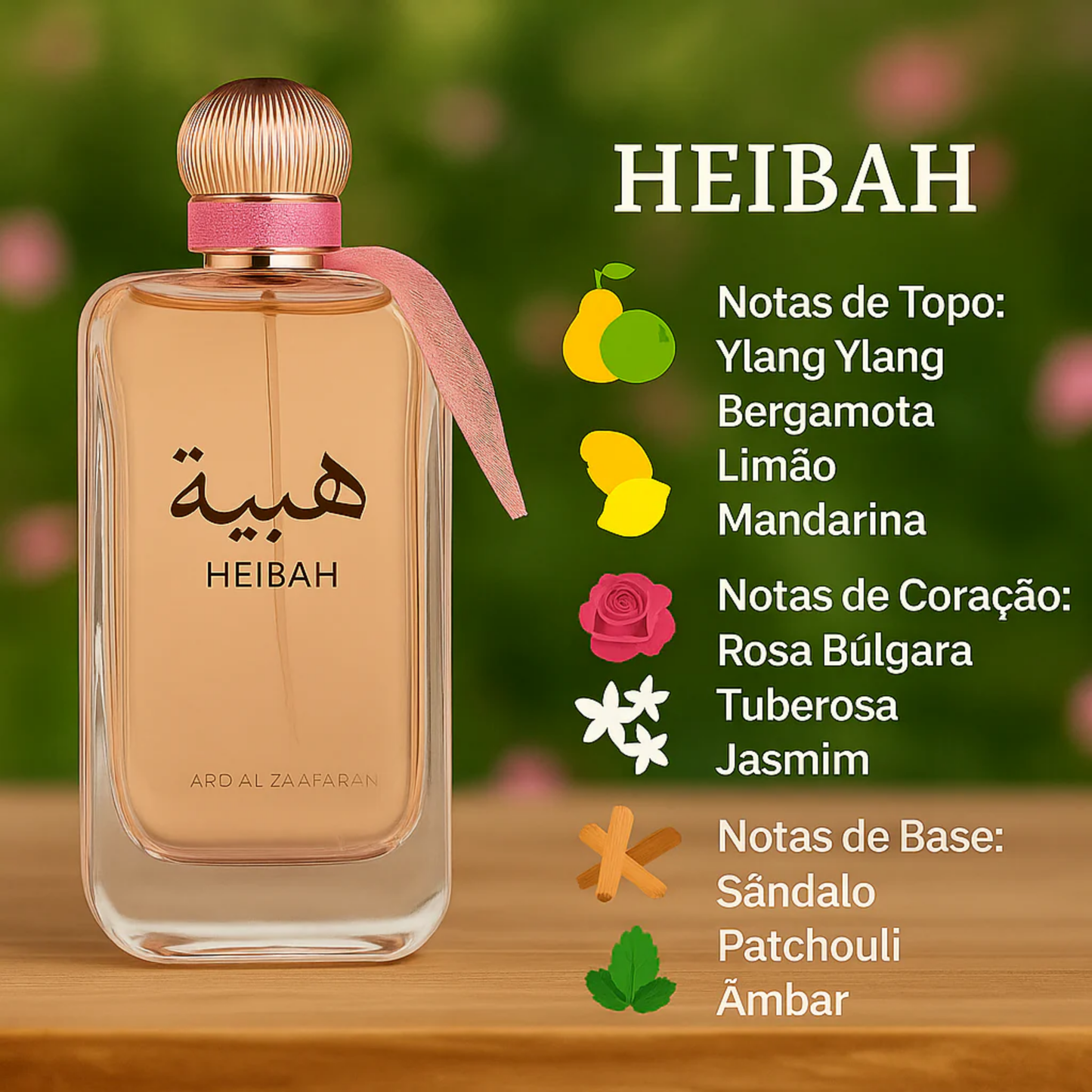 Ard Al Zaafaran Heibah Eau de Parfum 100ml Feminino