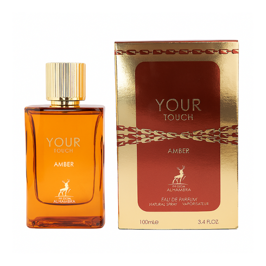 Maison Alhambra Your Touch Amber 100ml Unissex