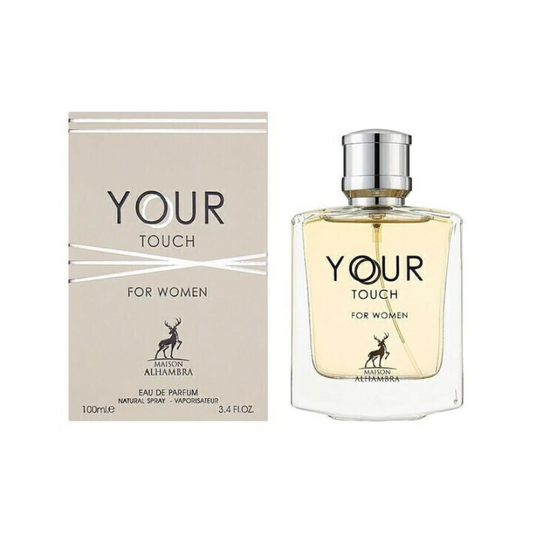 Maison Alhambra Your Touch For Women 100ml Feminino