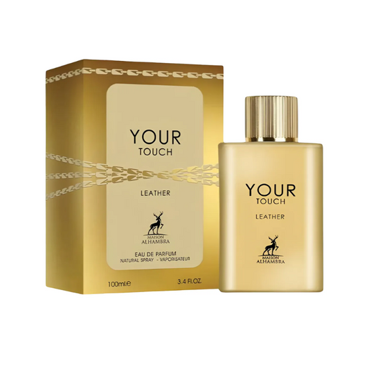 Maison Alhambra Your Touch Leather 100ml Unissex