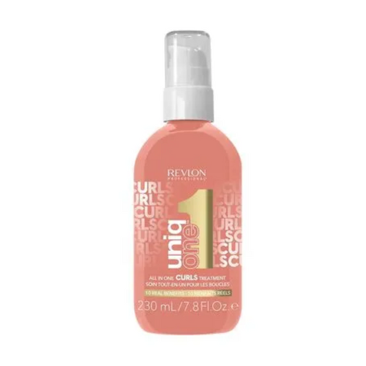 Revlon Uniq All In One Curls Treatment 230ml