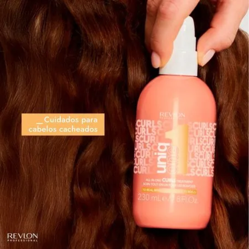 Revlon Uniq All In One Curls Treatment 230ml