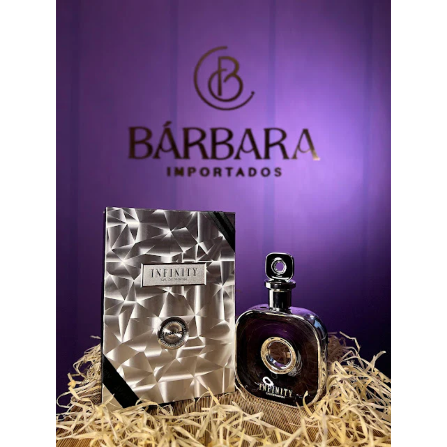 Armaf Infinity Black Eau de Parfum 100ml Masculino