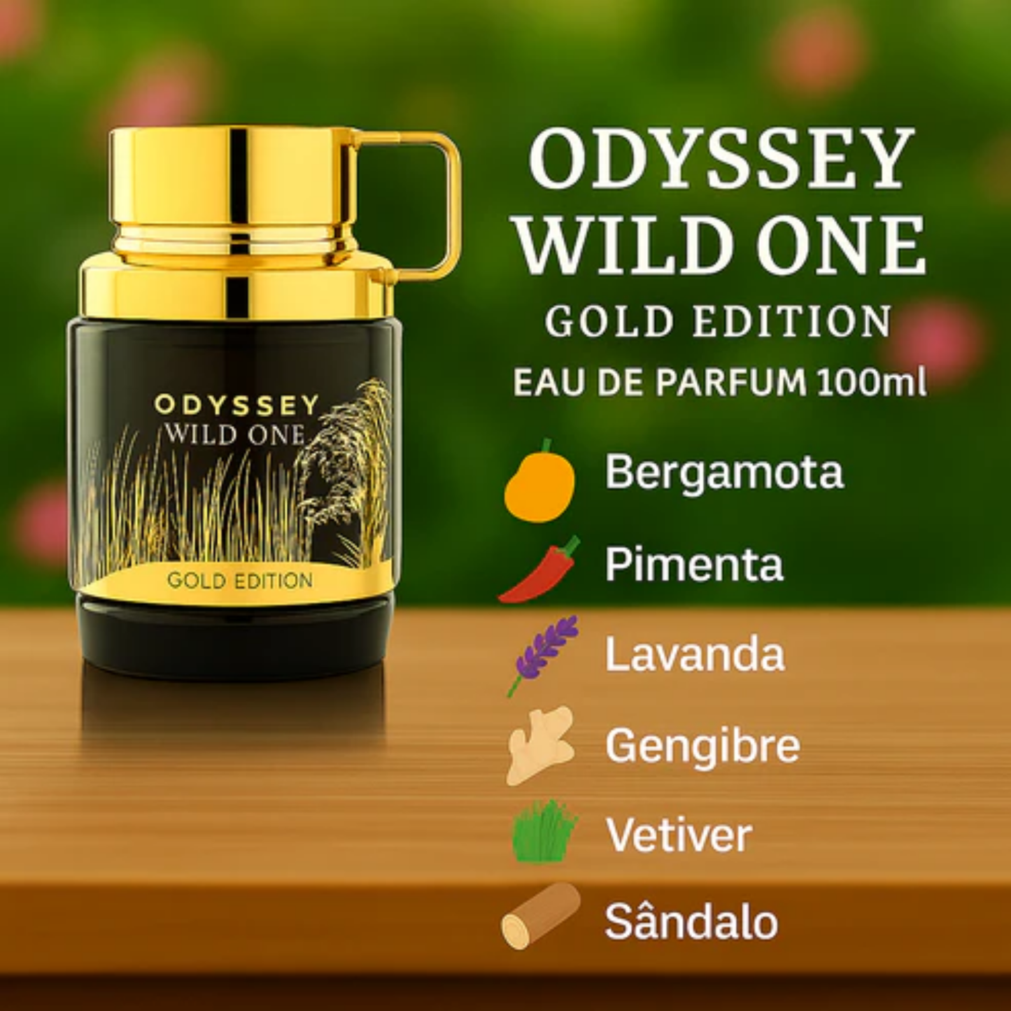 Armaf Odyssey Wild One Eau de Parfum 100ml Masculino
