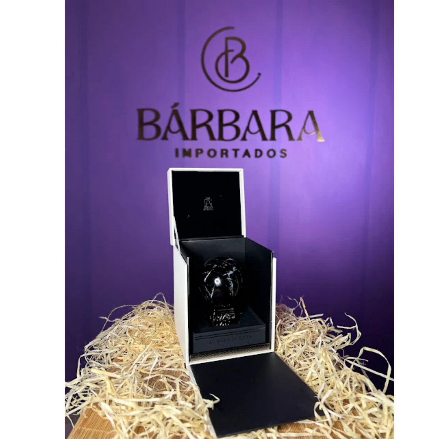 Aurora Scents Black Obsidian Eau de Parfum 100ml Masculino