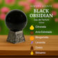 Aurora Scents Black Obsidian Eau de Parfum 100ml Masculino