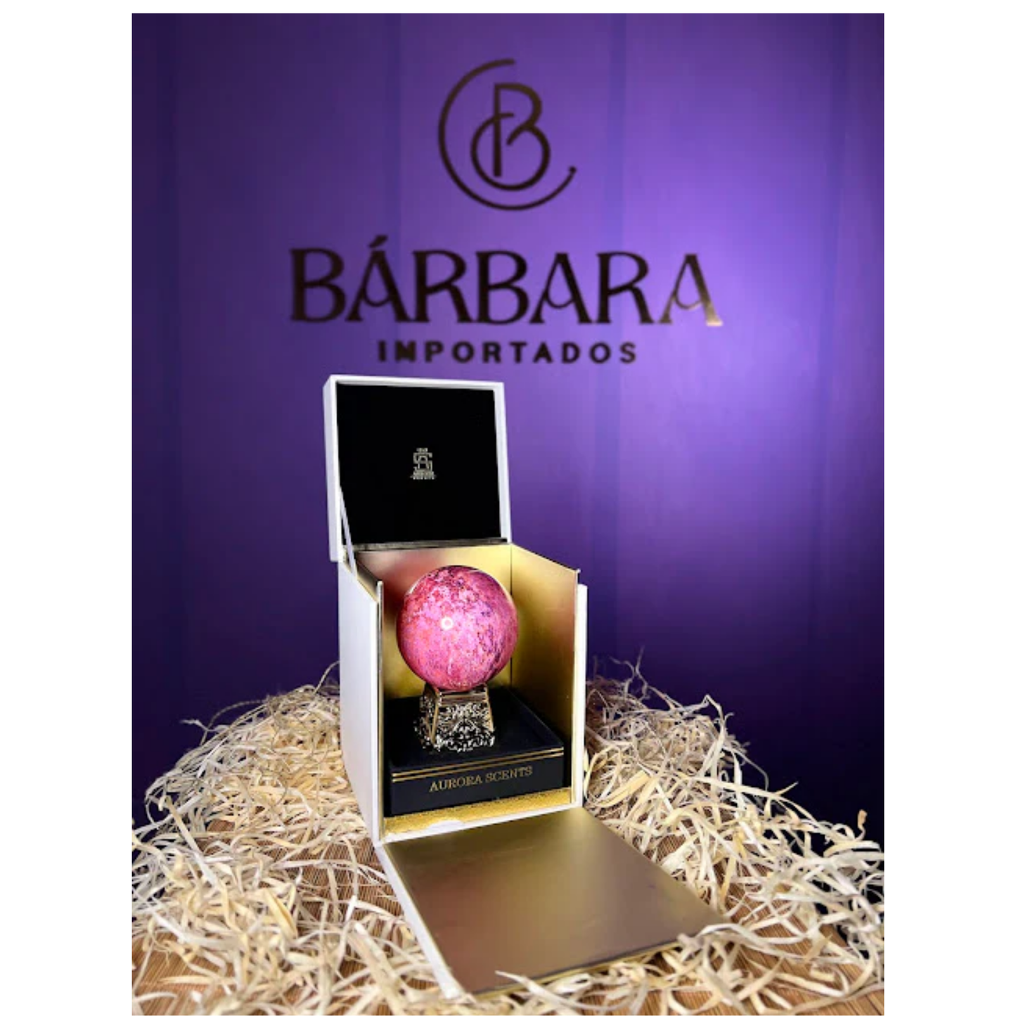 Aurora Scents Cherry In The Woods Eau de Parfum 100ml Feminino