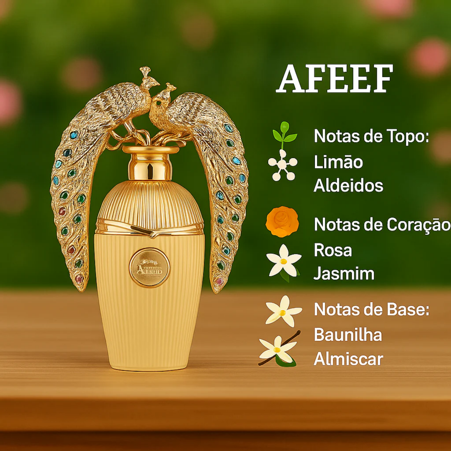 Lattafa Afeef Eau de Parfum 100ml Unissex