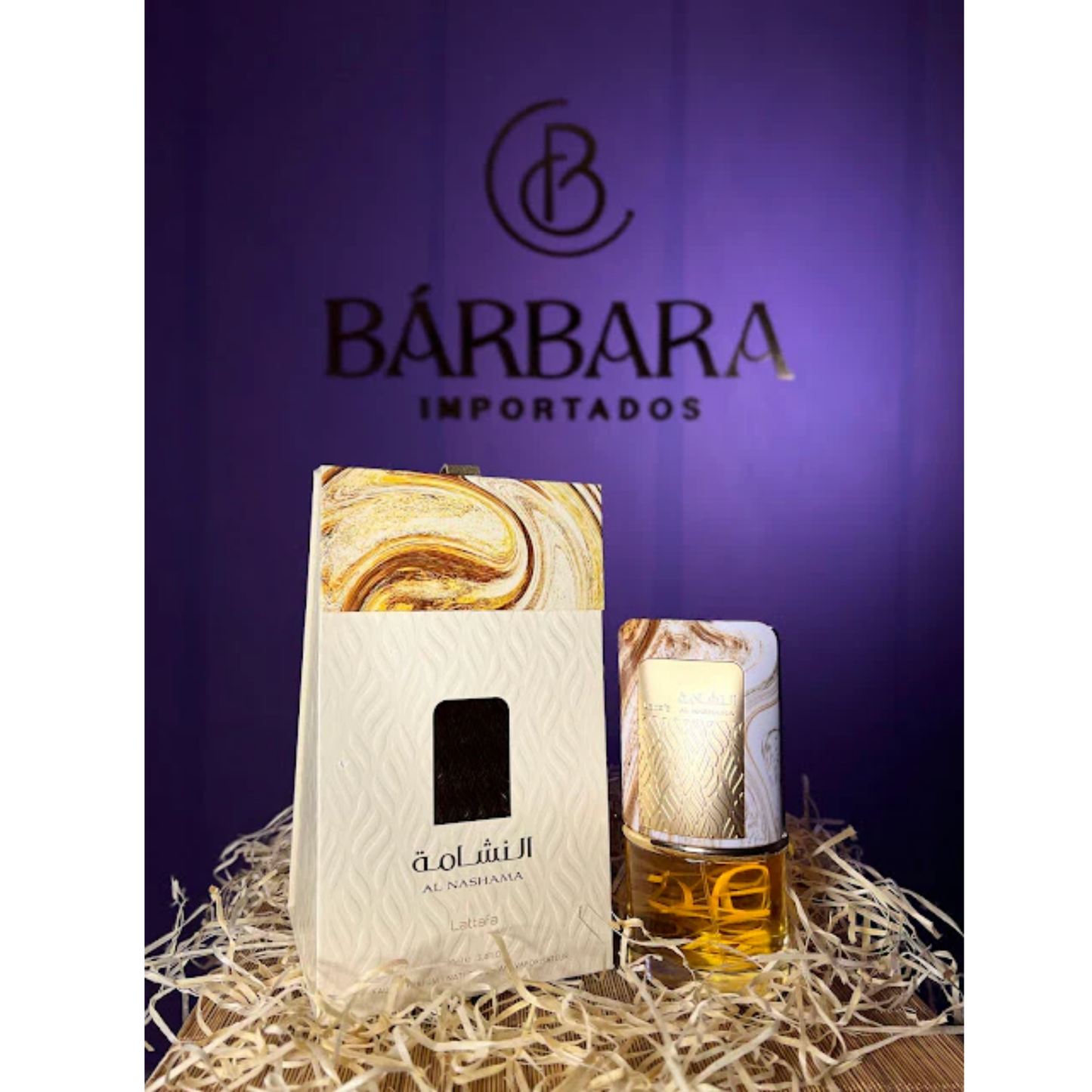 Lattafa Al Nashama Eau de Parfum 100ml Feminino