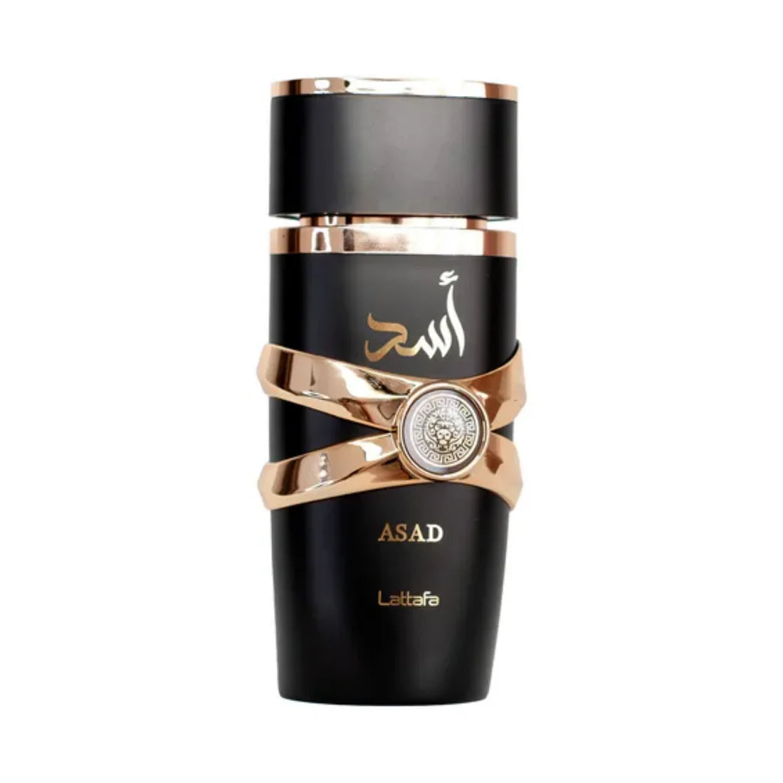 Kit Lattafa Asad 100ml + Creme Hidratante Asad 200ml
