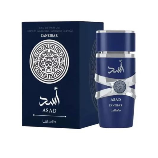 Lattafa Asad Zanzibar Eau de Parfum 100ml Masculino