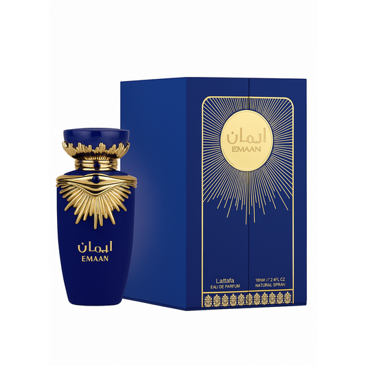 Lattafa Emaan Eau de Parfum 100ml Unissex