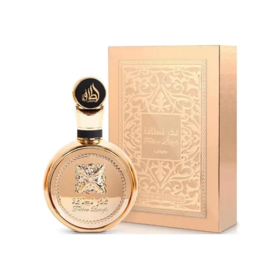 Lattafa Fakhar Gold Extrait Eau de Parfum 100ml Unissex
