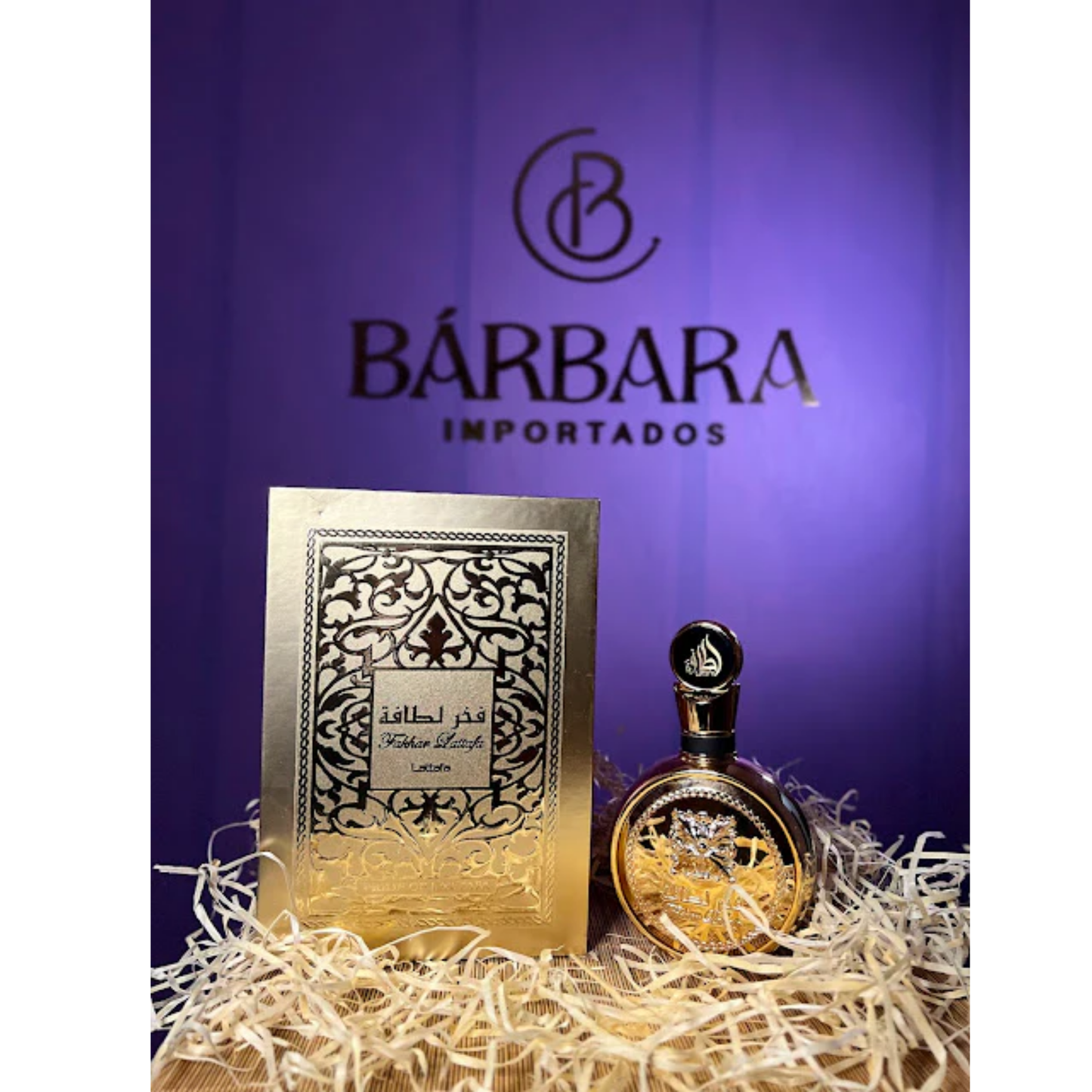 Lattafa Fakhar Gold Extrait Eau de Parfum 100ml Unissex