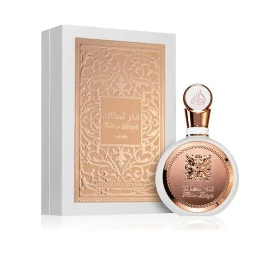 Lattafa Fakhar Rose Eau de Parfum 100ml Feminino