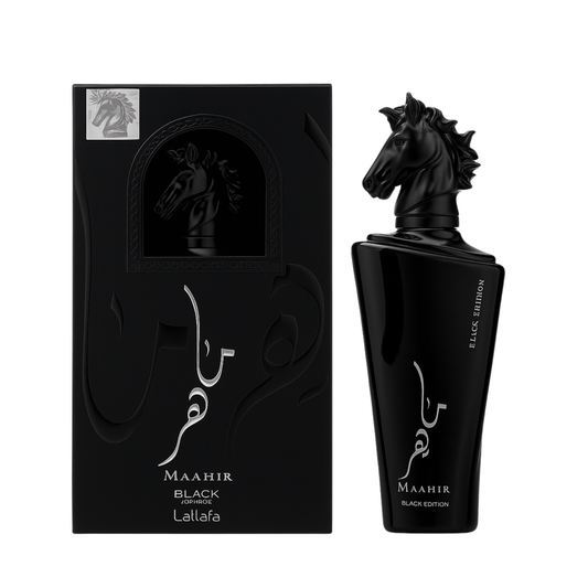 Lattafa Maahir Black Eau de Parfum 100ml Masculino