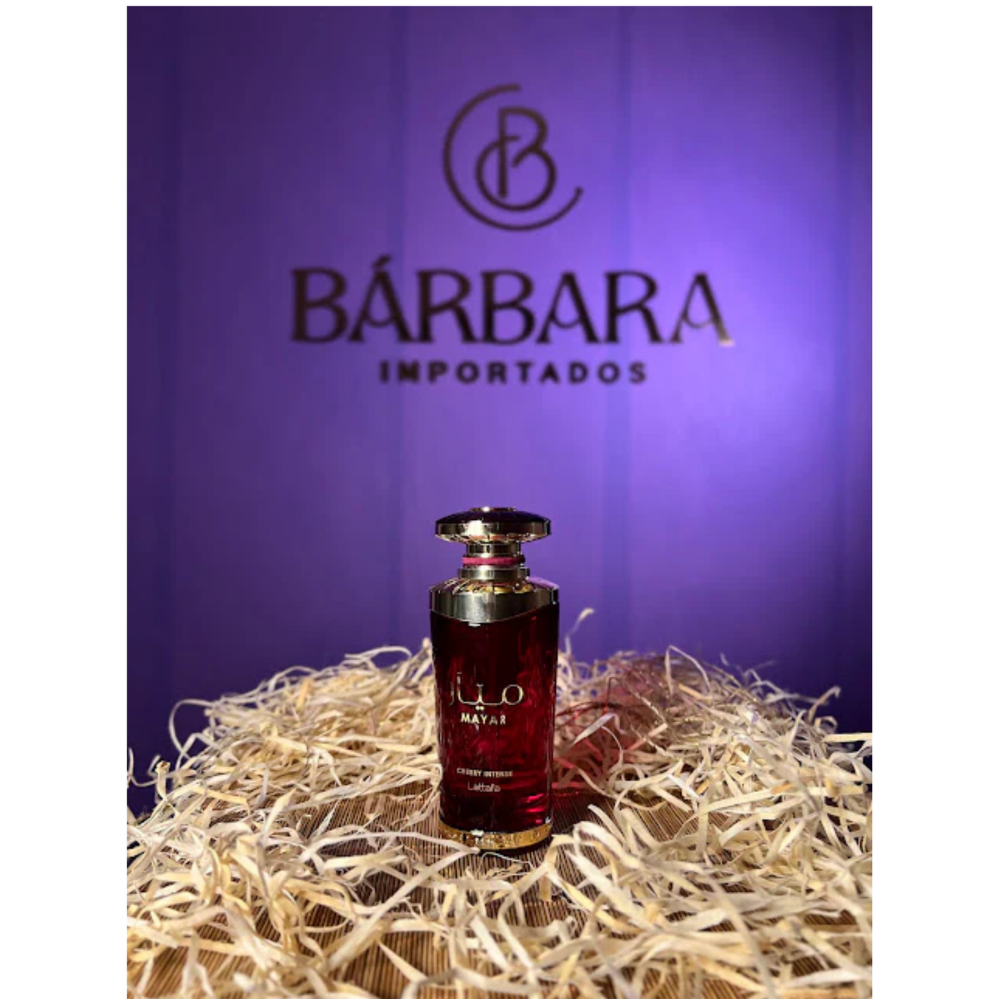 Lattafa Mayar Cherry Intense Eau de Parfum 100ml Feminino