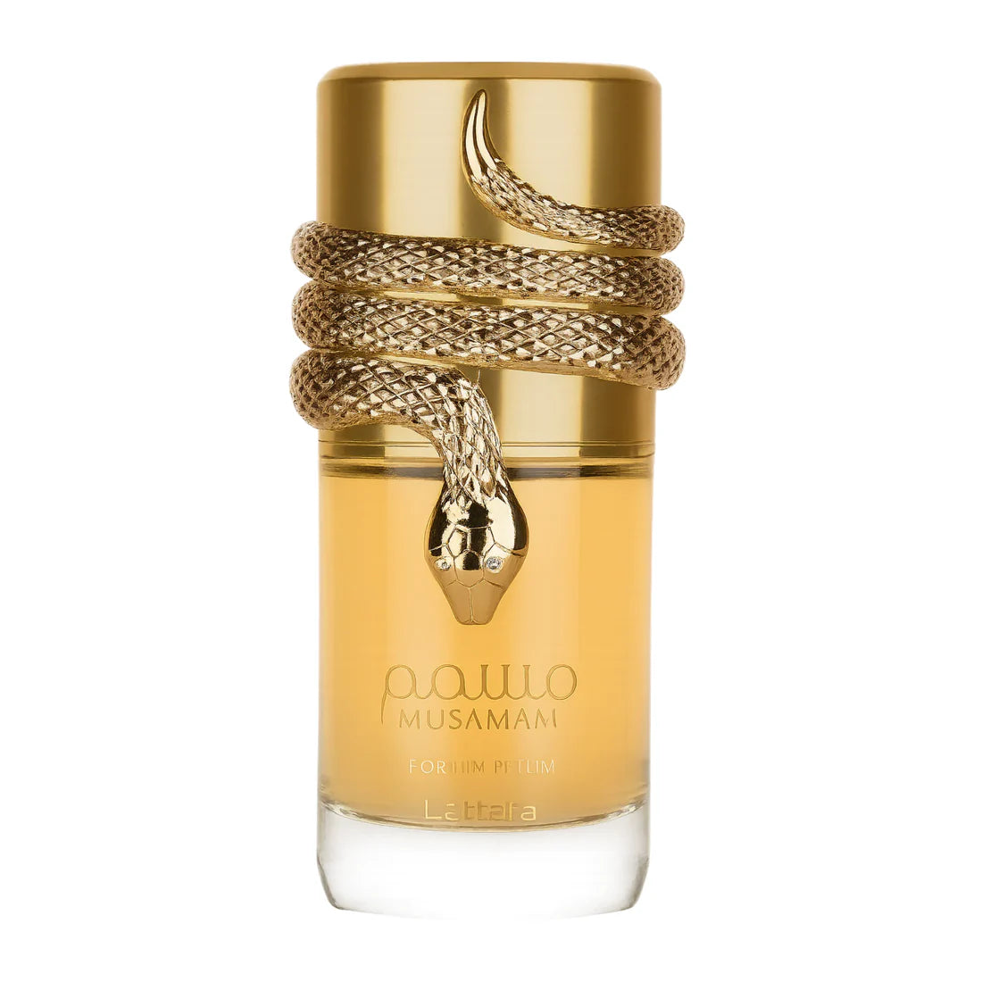 Kit Lattafa Musamam White Intense 100ml + Pasta Hidratante Angel 200g