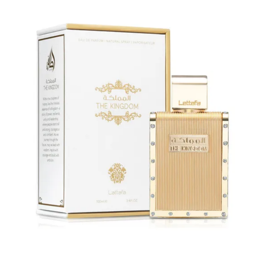 Lattafa The Kingdom Eau de Parfum 100ml Masculino