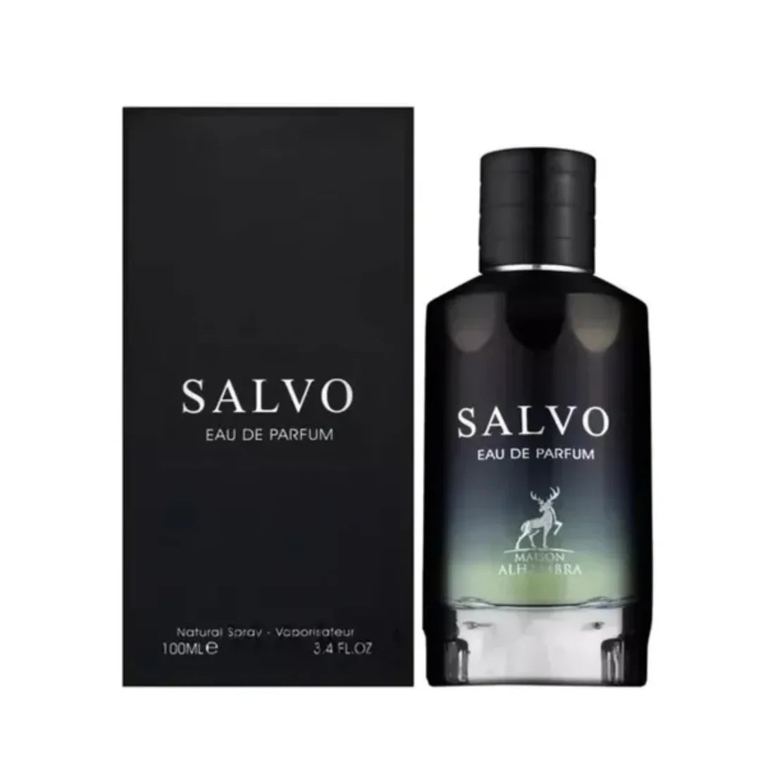 Kit Maison Alhambra Salvo 100ml + Creme Hidratante Salvo 200ml