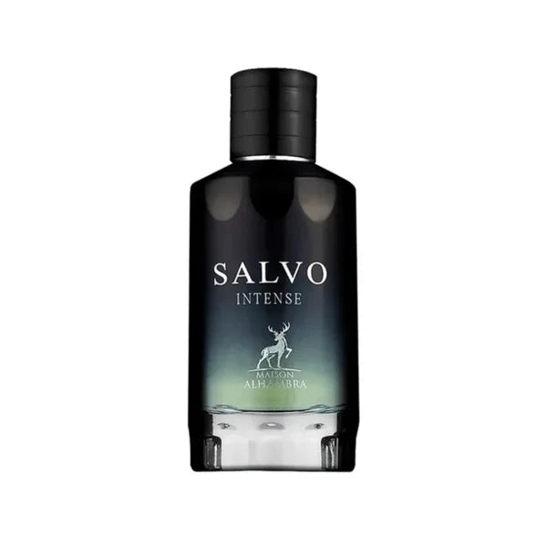 Kit Maison Alhambra Salvo Intense 100ml + Creme Hidratante Salvo 200ml