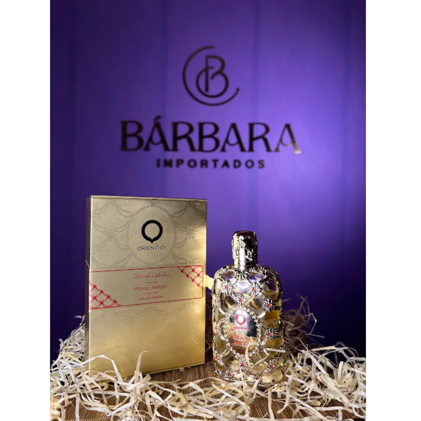 Orientica Royal Amber Eau de Parfum 150ml Unissex