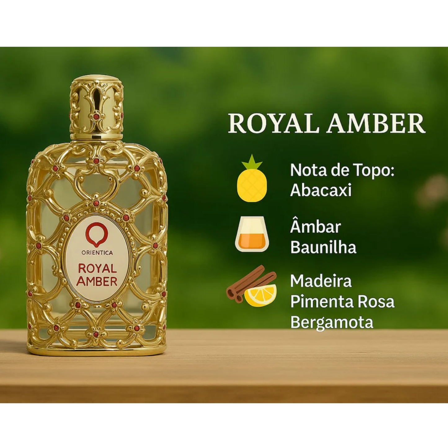 Orientica Royal Amber Eau de Parfum 150ml Unissex