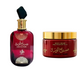 Kit Sabah Al Ward 100ml + Pasta Hidratante Sabah 200g